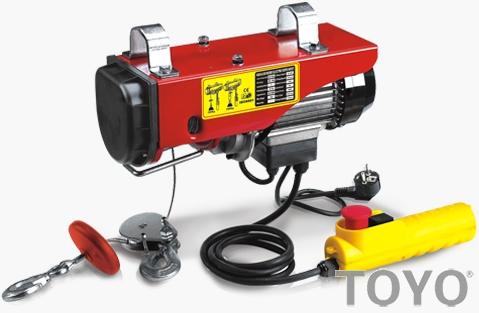 TOYO之家用電動葫蘆讓起重作業更加智能、安全、高效