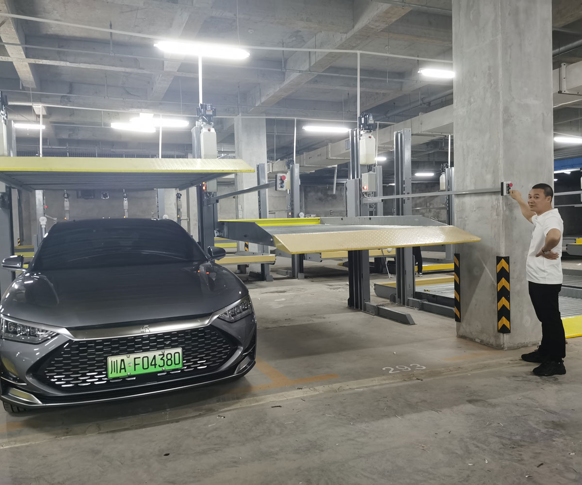 酒店停車場停車難